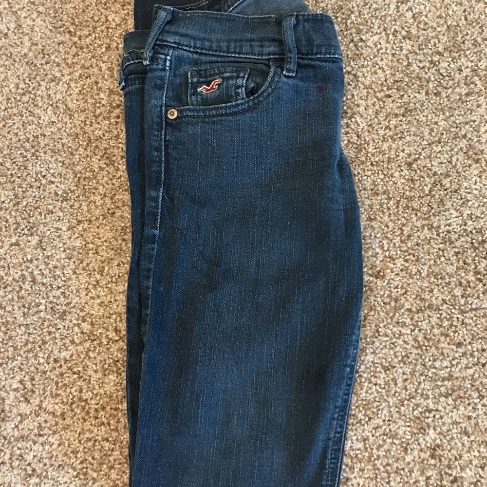Dark Wash Hollister Jeans